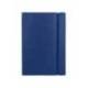 Libreta liderpapel Din A5 cuadrícula 4 mm color azul 120 hojas