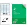 Recambio Liderpapel Cuarto 6 taladros 60 gr rayado num46