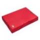 Carpeta de proyectos Liderpapel de carton con gomas Paper Coat lomo 90 mm rojo