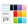 Cuaderno espiral Liderpapel folio Tapa blanda 80h 60gr pauta 2,5mm Con margen Colores surtidos (no se puede elegir)