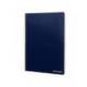 Cuaderno espiral Liderpapel folio smart Tapa blanda 80h 60gr cuadro 4mm con margen Color azul oscuro