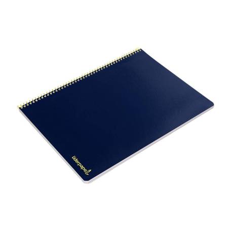 Cuaderno Lamela tapa pp. fº 80 h. 4 mm. Azul - Material escolar, oficina y  nuevas tecnologias