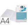 Carpeta dossier con doble bolsa Liderpapel Din A4 color incoloro