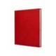 Carpeta 4 anillas carton forrado Liderpapel Paper Coat lomo 60 mm rojo