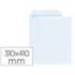 SOBRE LIDERPAPEL BOLSA BLANCO 310X410 MM SOLAPA TIRA DE SILICONA PAPEL OFFSET 100 GR CAJA DE 250 UNIDADES
