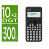 Calculadora casio fx-82sp cw iberia classwiz cientifica + 300 funciones 9 memorias con tapa.