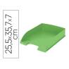 BANDEJA SOBREMESA PLASTICO LEITZ RECYCLE VERDE 255X357X70 MM
