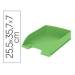 BANDEJA SOBREMESA PLASTICO LEITZ RECYCLE VERDE 255X357X70 MM