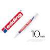 MARCADOR EDDING PERMANENTE 950 PASTA OPACA BLANCO PUNTA REDONDA 10 MM PARA SUPERFICIES OXIDADAS/RUGOSAS