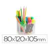 ORGANIZADOR DE SOBREMESA PLASTICFORTE TRANSPARENTE N 1 80X120X105 MM