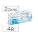 PAPEL DE COCINA GOMA CAMPS 2 CAPAS 90 SERVICIOS 224 MM X 21,6 M 21,5 G/M2 PAQUETE DE 4 ROLLOS