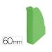 REVISTERO LEITZ RECYCLE PLASTICO LOMO 60 MM VERDE 78X308X278 MM