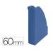 REVISTERO LEITZ RECYCLE PLASTICO LOMO 60 MM AZUL 78X308X278 MM