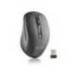 RATON NGS EVO RUST OPTICO 800/1200/1600 DPI INALAMBRICO 5 BOTONES TECLAS SILENCIOSAS RECEPTOR USB 2,4 GHZ NEGRO