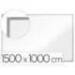 PIZARRA BLANCA NOBO ESSENCE ACERO VITRIFICADO MAGNETICA 1500X1000 MM