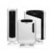 PURIFICADOR DE AIRE FELLOWES AERAMAX DX5 RENDIMIENTO HASTA 8 M2 FILTRO HEPA / CARBONO 180X214X700 MM