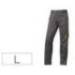 Pantalón de trabajo DeltaPlus gris talla L