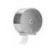 Dispensador papel higienico marca Q-Connect jumbo acero inoxidable