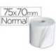 ROLLO BLANCO Q-CONNECT ELECTRA 75X70X11MM 60 GRS