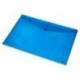 Carpeta sobre Liderpapel con cierre de broche Color azul Din A3