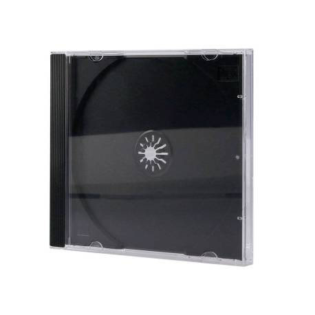 Caja de CD/DVD marca Q-Connect. Caja 10 ud. (31731)