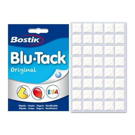 Masilla adhesiva marca Bostik Blu Tack (28034) 