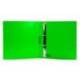 Carpeta de 4 anillas Beautone polipropileno lomo 40 mm Din A4 verde