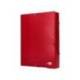 Carpeta de proyectos Liderpapel de carton con gomas Paper Coat lomo 70 mm rojo