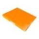 Carpeta Liderpapel 4 anillas polipropileno DIN A4 25mm color naranja