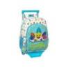 MOCHILA ESCOLAR SAFTA BABY SHARK SURFING 110X260X340 MM