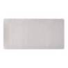 ALFOMBRILLA PARA RATON Q-CONNECT XXL SIMILCUERO GRIS BASE ANTIDESLIZANTE 800X400X2 MM