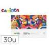 ROTULADOR CARIOCA PLUS PRISMA FIBER-TIP DE PUNTA DE FIBRA CAJA PREMIUM DE 30 UNIDADES COLORES SURTIDOS