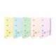 CARPETA CON RECAMBIO OXFORD EUROPEANBINDER LIVE & GO DIN A5+ 4 ANILLAS 35 MM RECAMBIO 100 HOJAS CUADRO 5 MM COLORES