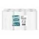 PAPEL HIGIENICO AMOOS JUMBO INDUSTRIAL 2 CAPAS 30G/M2 PAQUETE DE 18 ROLLOS
