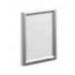 EXPOSITOR MURAL DURABLE DIN A3 MARCO ALUMINIO 460X340X24 MM
