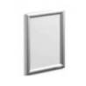EXPOSITOR MURAL DURABLE DIN A4 MARCO ALUMINIO 335X250X24 MM