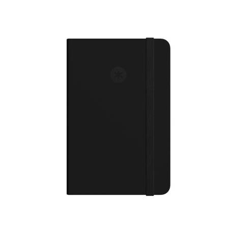 Cuaderno A5 Antartik Notes - Tapa Blanda, Hojas De Puntos, 80 Páginas Gris Y Turquesa