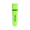 ROTULADOR BIC FLAT FLUORESCENTE VERDE NEON CAJA DE 12 UNIDADES