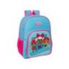 MOCHILA ESCOLAR SAFTA ADAPTABLE A CARRO L.O.L. SURPRISE DIVAS 140X330X420 MM