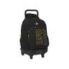 MOCHILA SAFTA GRANDE CON RUEDAS COMPACT EXTRAIBLE RECICLADA BLACKFIT8 ZONE 220X330X450 MM
