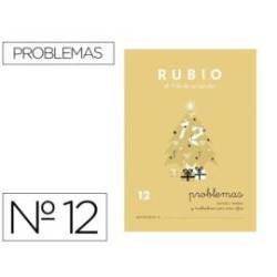 Cuaderno Rubio Problemas nº 12 Sumar, restar y multiplicar por una cifra