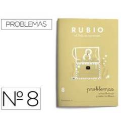 Cuaderno Rubio Problemas nº 8 Sumar llevando y restar sin llevar