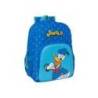 MOCHILA ESCOLAR SAFTA ADAPTABLE A CARRO DONALD DUCK 140X330X420 MM