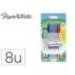 BOLIGRAFO PAPER MATE KILOMETRICO PUNTA 1 MM PLASTICO RECICLADO 80% BLISTER DE 3 NEGROS / 3