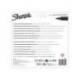 ROTULADOR SHARPIE PERMANENTE FINO GLAM POP BLISTER DE 12 UNIDADES COLORES SURTIDOS