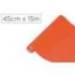 ROLLO ADHESIVO D-C-FIX NARANJA ANCHO 45 CM LARGO 15 MT