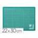 Plancha para corte Q-Connect Din A4 pvc