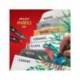 ROTULADOR SHARPIE ACRYLIC PUNTA PINCEL BLISTER DE 5 UNIDADES COLORES SURTIDOS