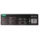 ALFOMBRILLA PARA RATON Q-CONNECT GAMING XXL ILUMINACION LED CONEXION USB COLOR NEGRO 800X300X4 MM