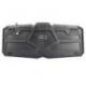 SET TECLADO Y RATON Q-CONNECT GAMING CON CABLE E ILUMINACION LED COLOR NEGRO